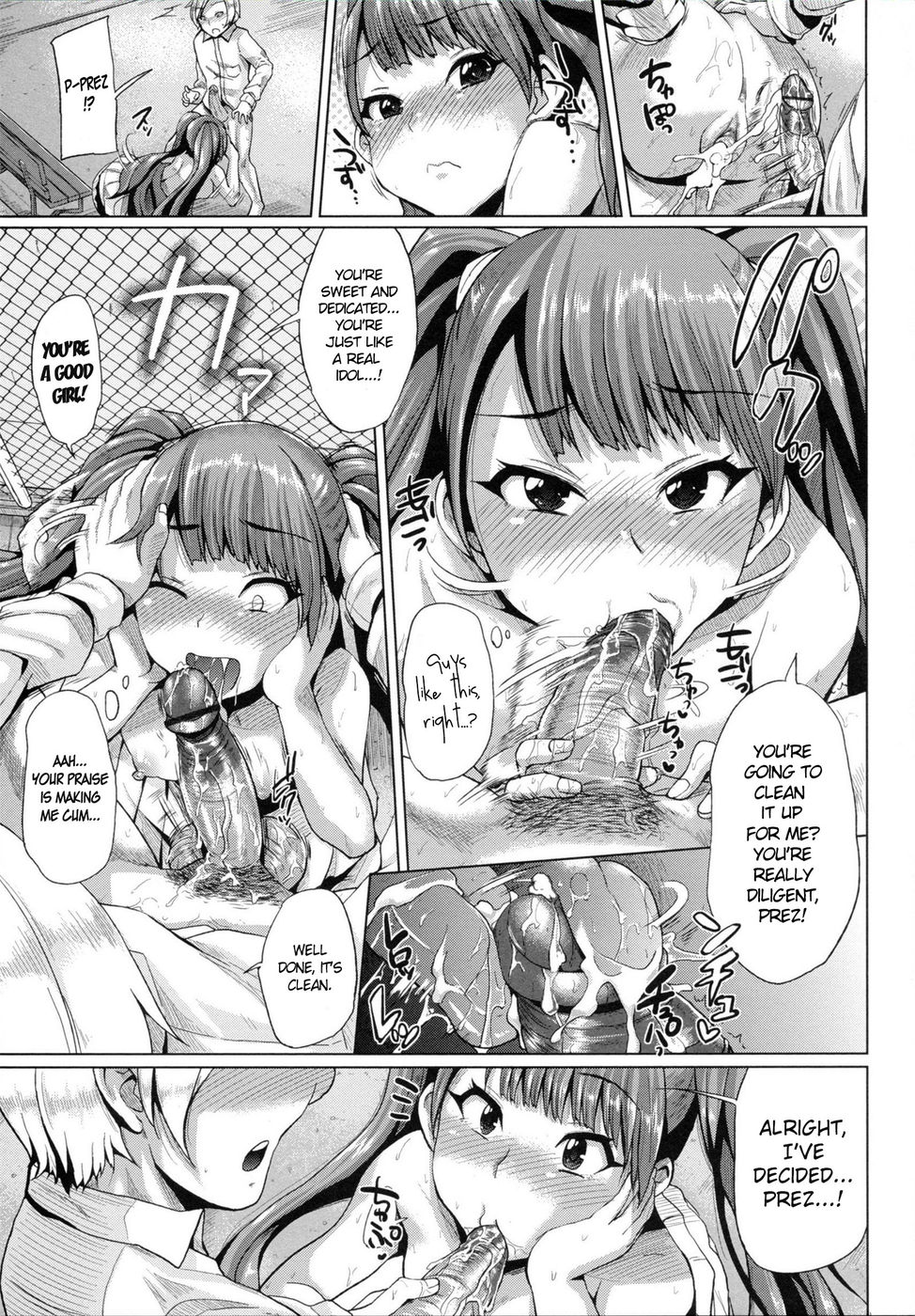 Hentai Manga Comic-Triple Mix-Chapter 3-17